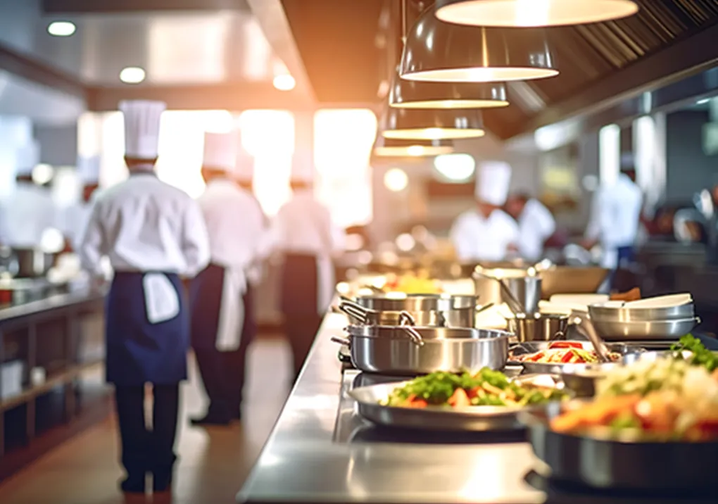 外食関連用品卸売・小売事業