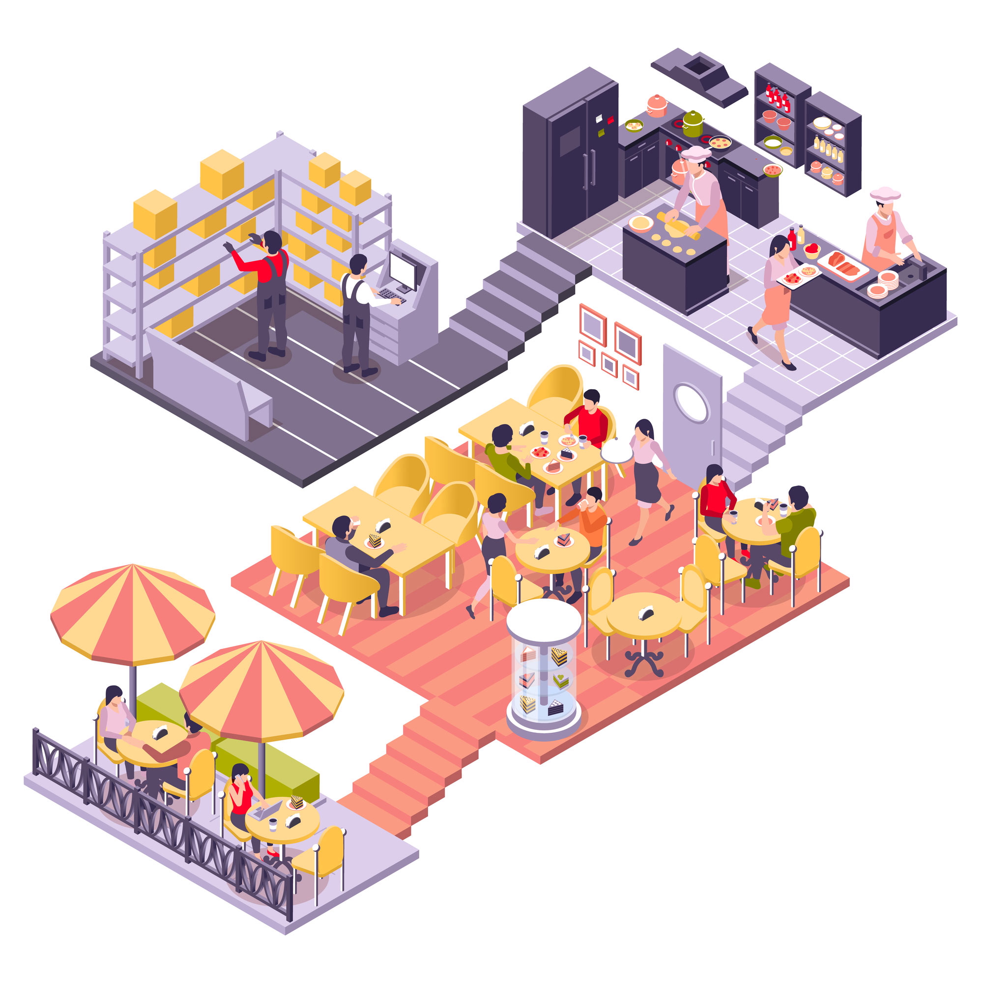 飲食店向け商品マップ