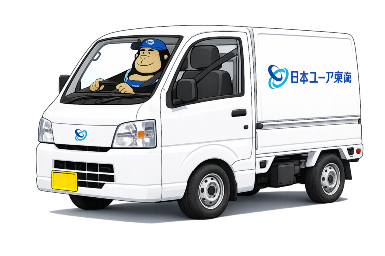 日本ユーア東海マスコットキャラクター