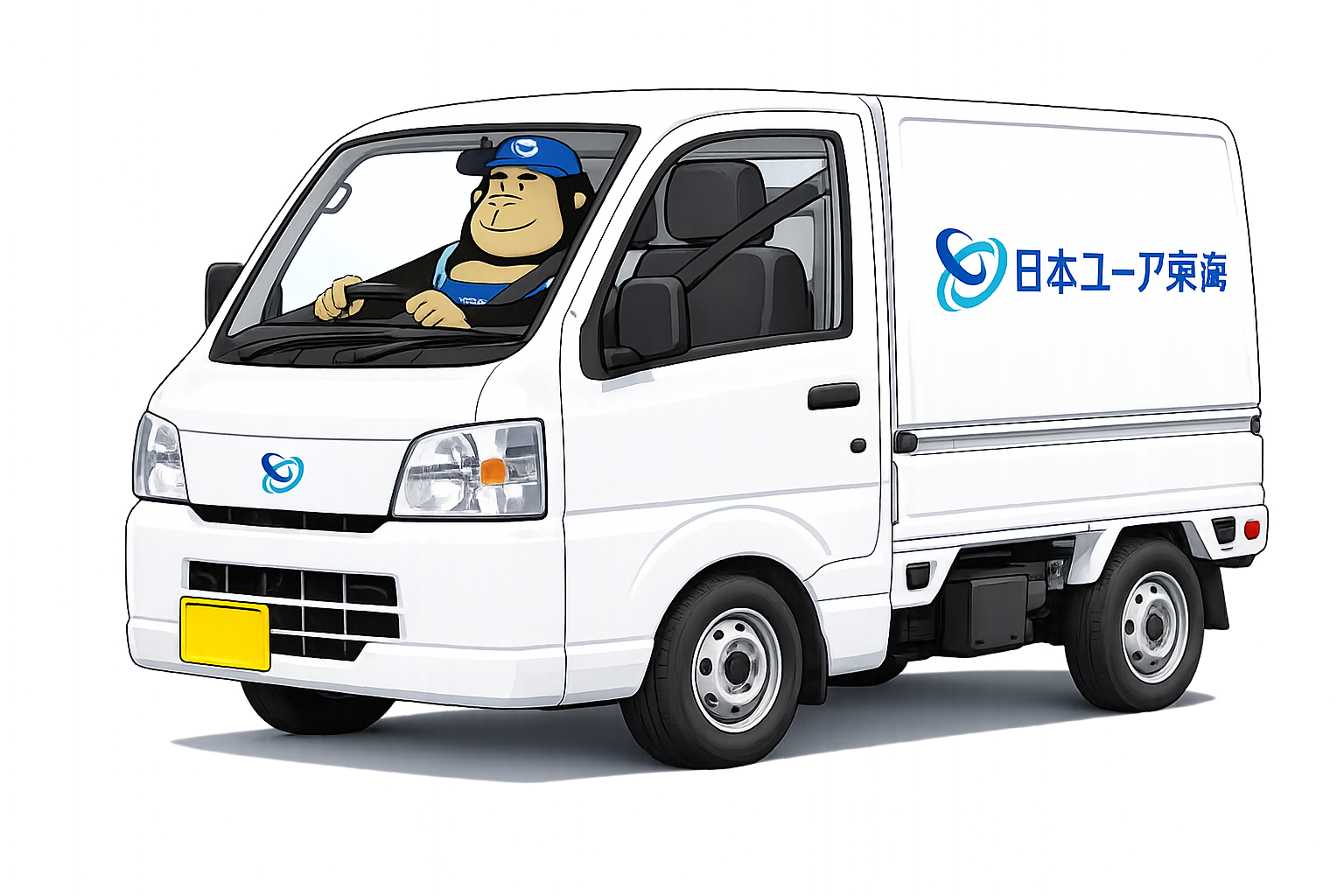 日本ユーア東海マスコットキャラクター